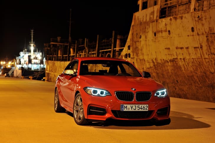 New BMW 2-series photo gallery
